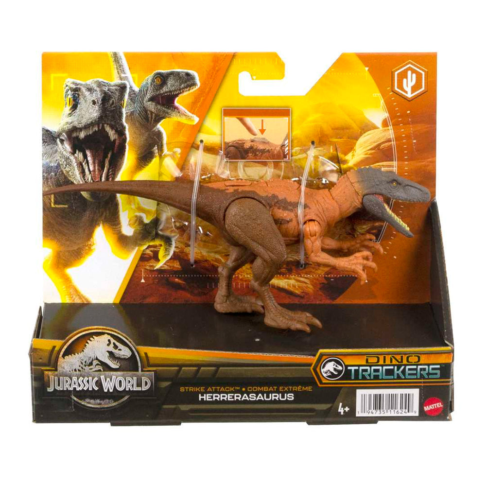 Jurassic World Herrerasaurus figura articulada HLN63 - Edad 4+