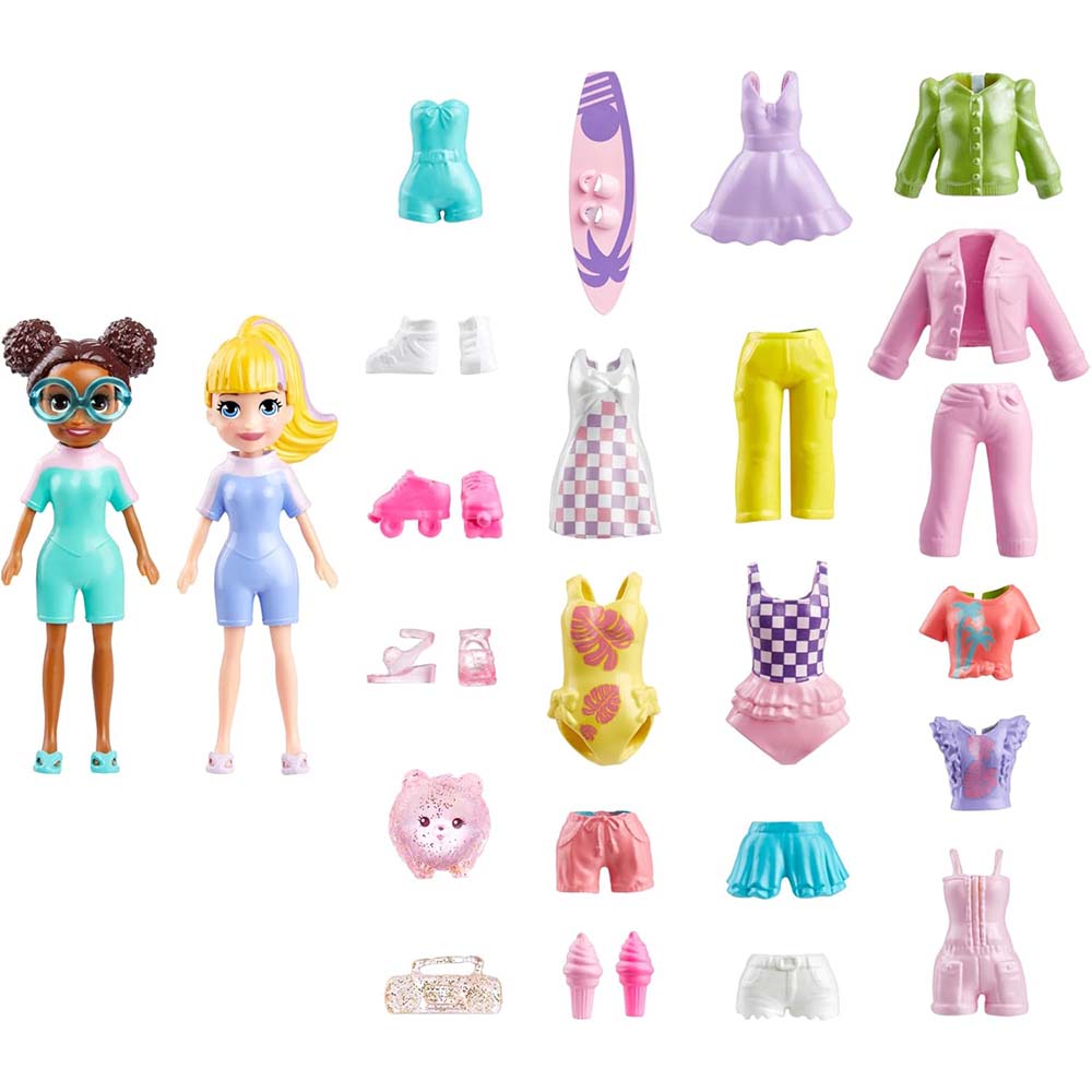 Polly Pocket Pack de Moda Surf HNF51 – Juguetibici eCommerce