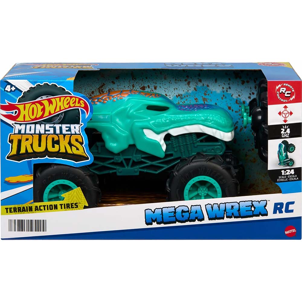 HW R/C Mega Wrex 1:24 HRR20, vehículos a control remoto