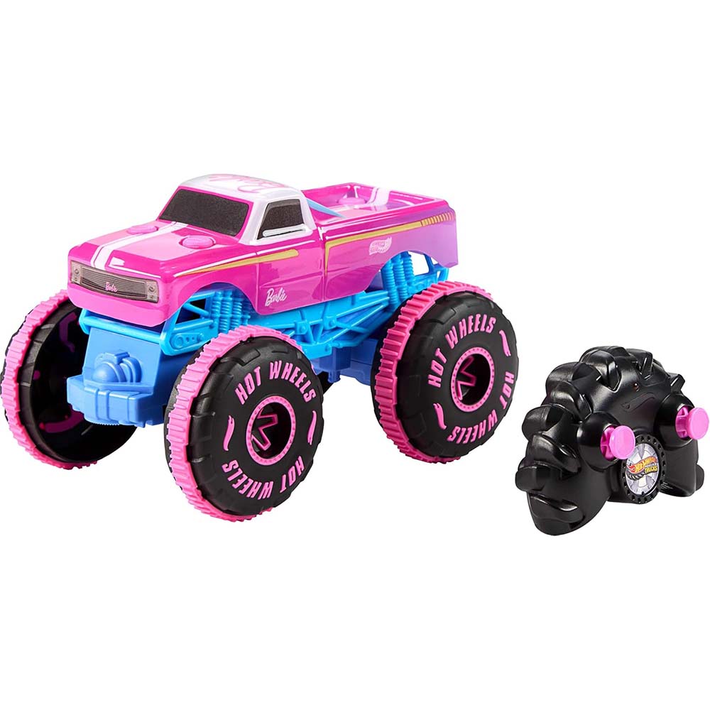HW R/C Barbie 1:24 HRR20, vehículos a control remoto