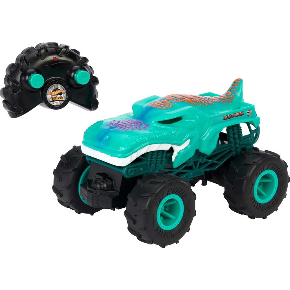 HW R/C Mega Wrex 1:24 HRR20, vehículos a control remoto