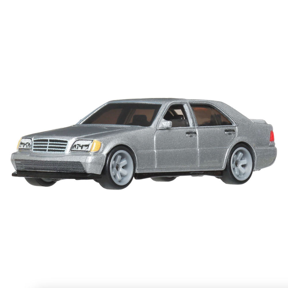 Hot Wheels Collector Auto Premium Fast & Furious Mercedes Benz 500 HNW46, vehículos a control remoto