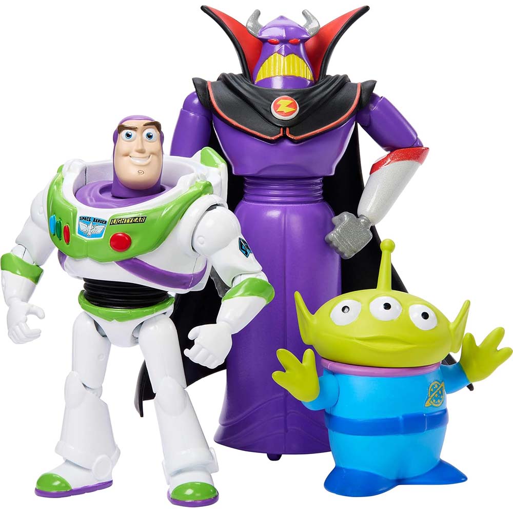 Disney Storytellers Toy Story Buzz Lightyear HMM01 – Juguetibici