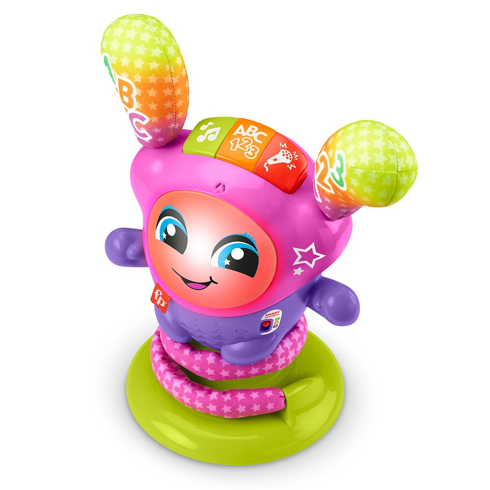 Fisher-Price Dj Belle Salta Y Aprende HTC50 - Edad 9 meses+