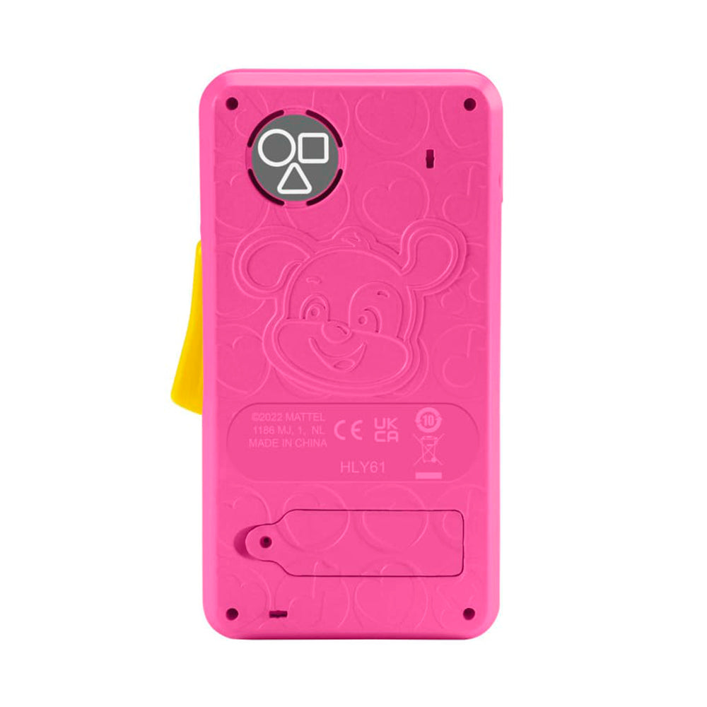 Fisher-Price Smartphone Deluxe de Aprendizaje Rosa HNM82 - Edad 9+