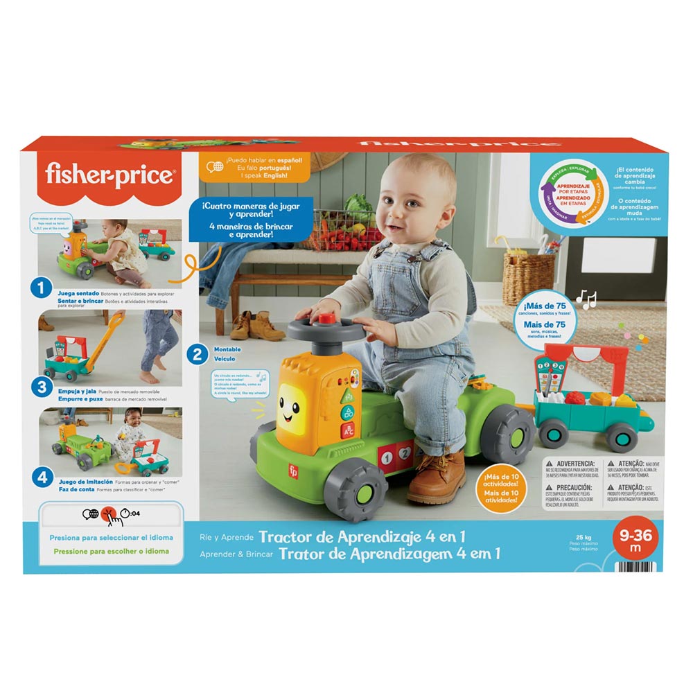 Fisher price patines aprendizaje online