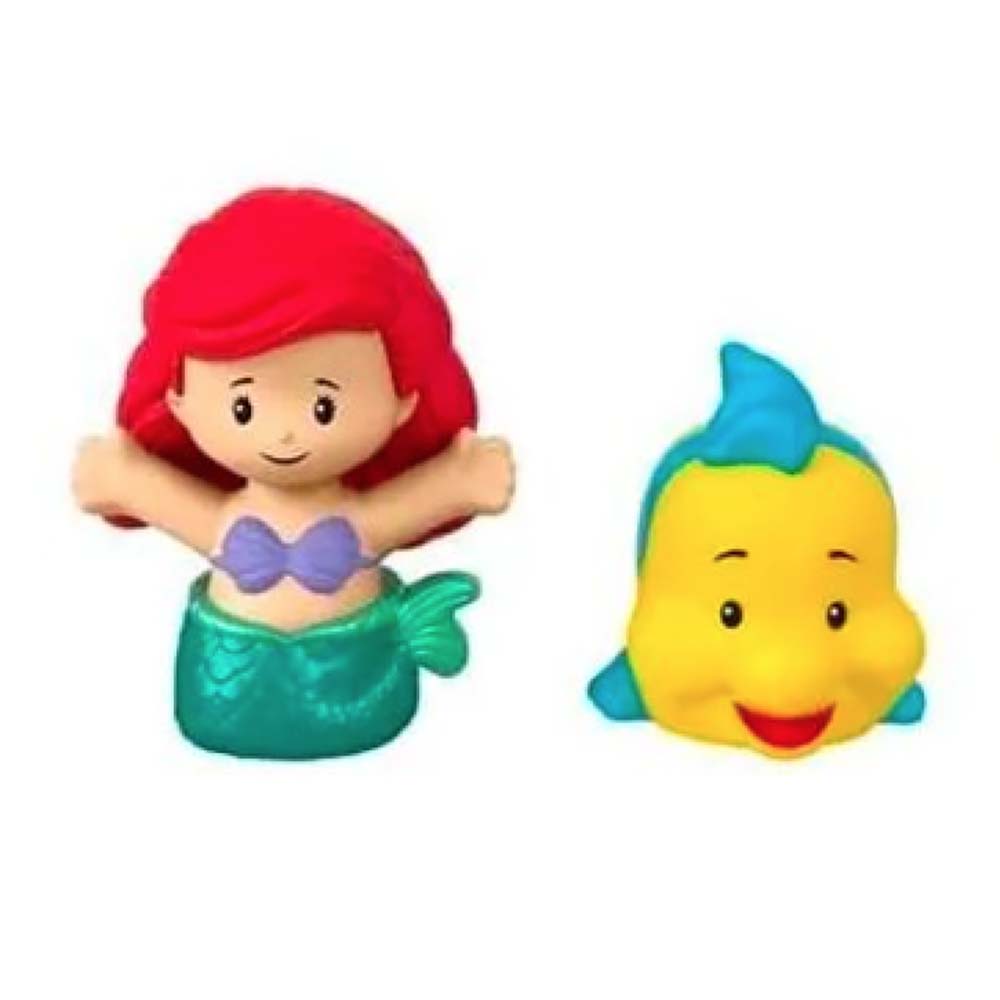 Fisher-Price Little People Princesas y sus Mejores Amigos Ariel HMX84 - Edad 2+