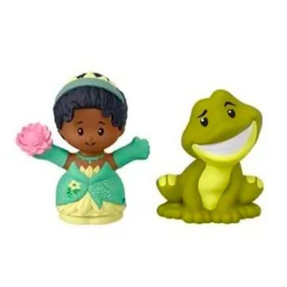 Fisher-Price Little People Princesas y sus Mejores Amigos Tiana HMX84 - Edad 2+