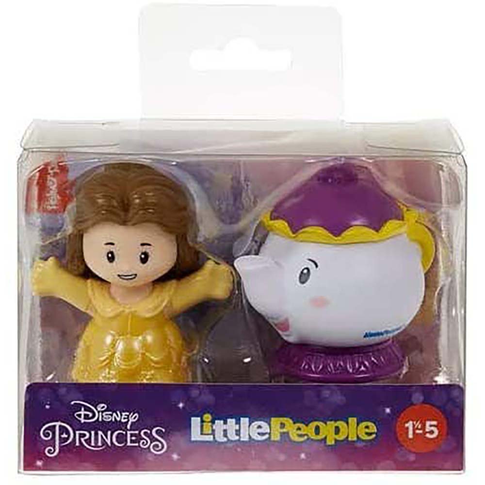 Fisher-Price Little People Princesas y sus Mejores Amigos Bella HMX84 - Edad 2+