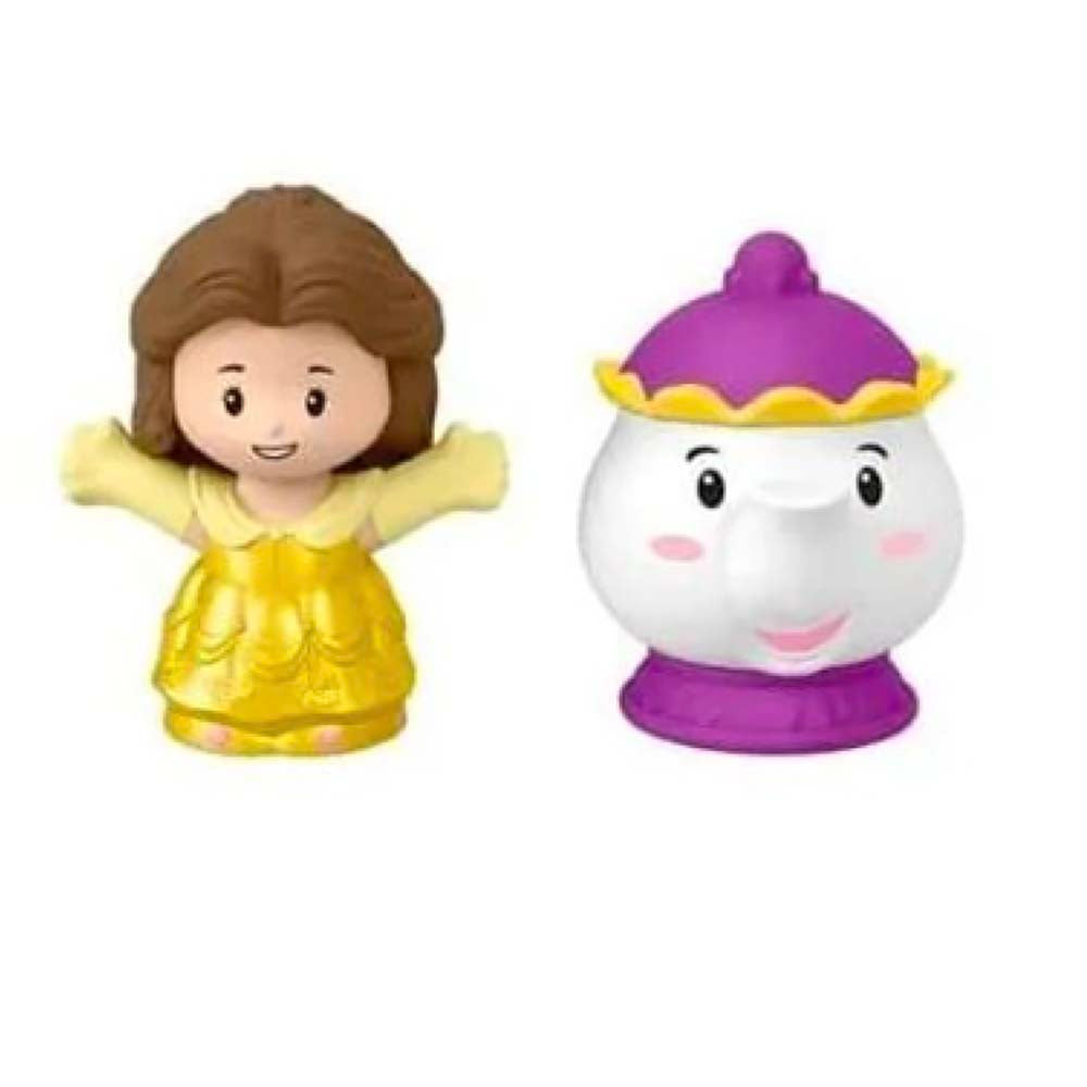 Fisher-Price Little People Princesas y sus Mejores Amigos Bella HMX84 - Edad 2+