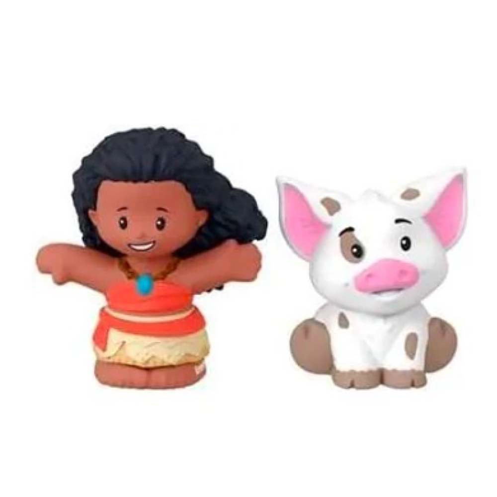 Fisher-Price Little People Princesas y sus Mejores Amigos Moana HMX84 - Edad 2+