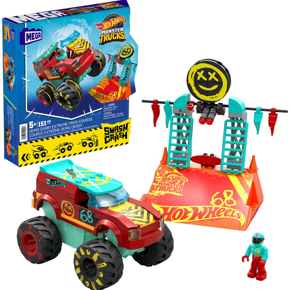 Pista De Corrida Hot Wheels Monster Trucks Radicais Extremo - Alfabay -  Cubo Mágico - Quebra Cabeças - A loja de Profissionais e Colecionadores!