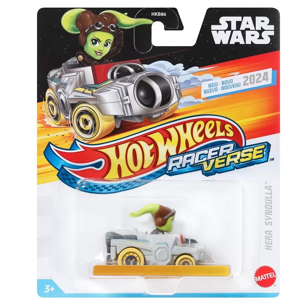 Hot Wheels Raciverse - Hera Syndulla HKB86: Vehículo de juguete - Edad 3+