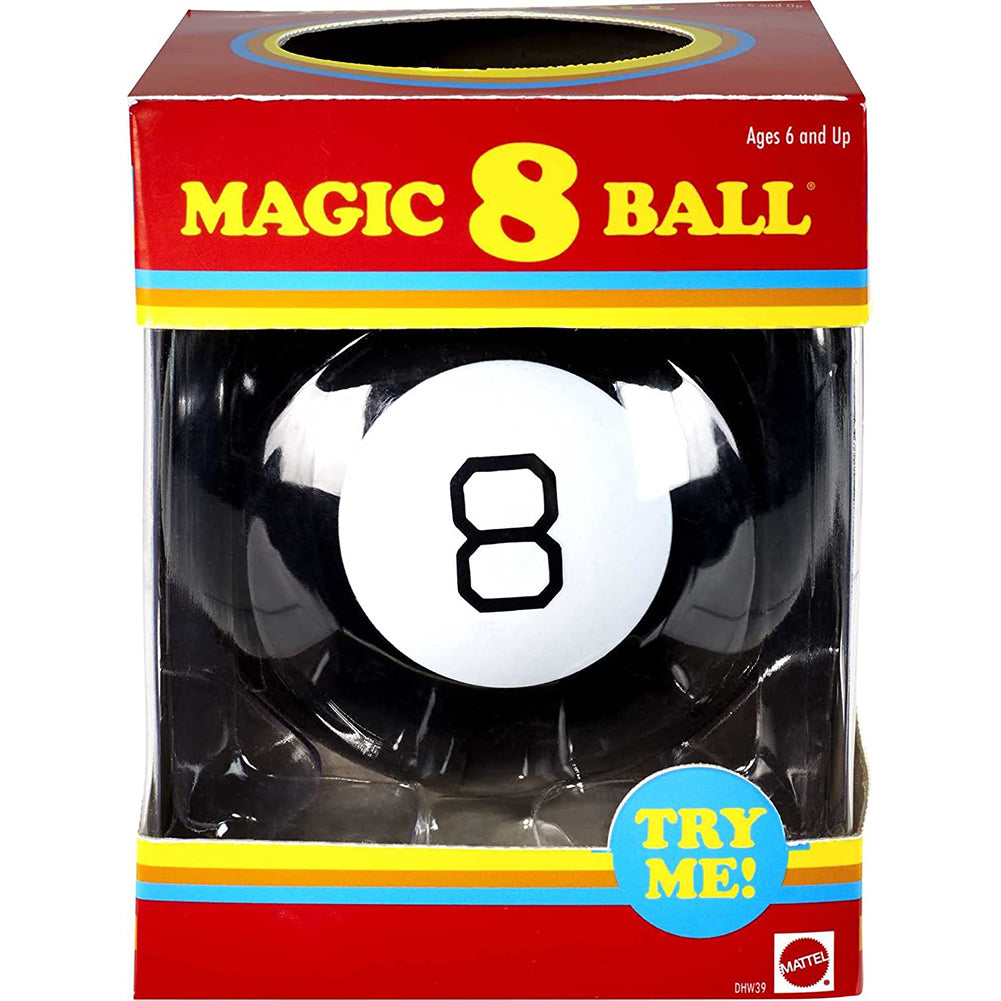 Magic 8 Ball Retro Dhw39: Juego de mesa - Edad 5+