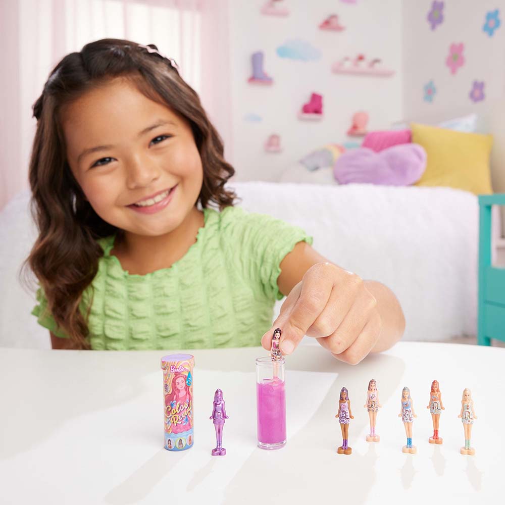 Color Reveal Videos De Barbie Chiquitas Barbie Dreamhouse