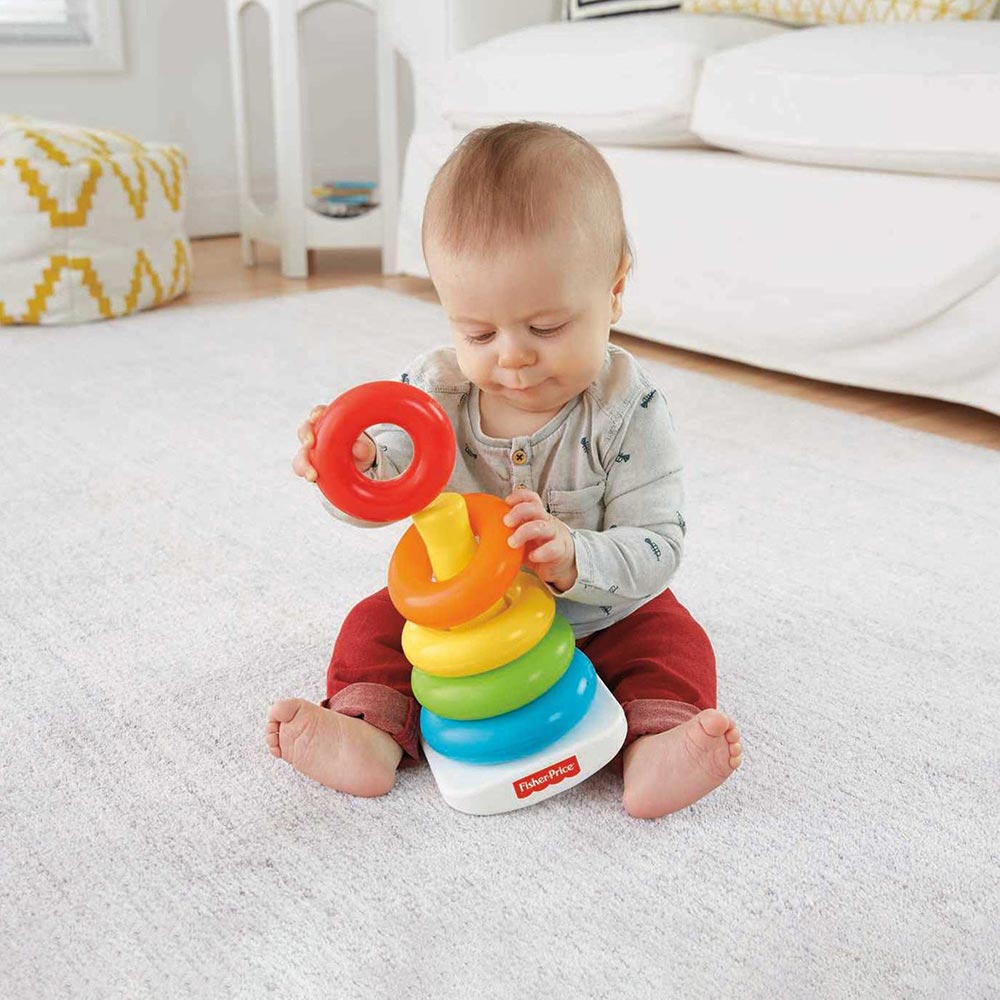 Fisher-Price Pila de Aritos GKW58 - Edad 9 meses+