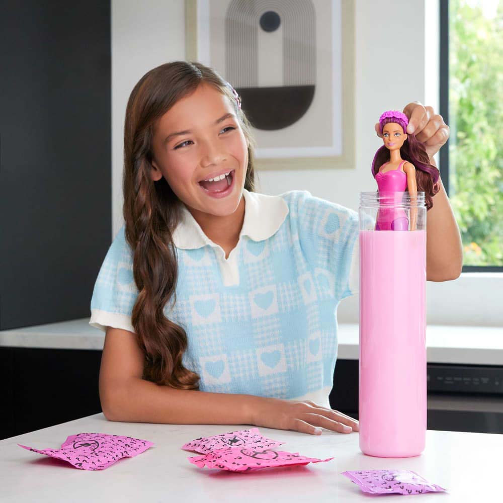 Barbie Muñeca Bailarinas de Ballet Surtido Sorpresa HTH46: Coleccionable sorpresa - Edad 3+