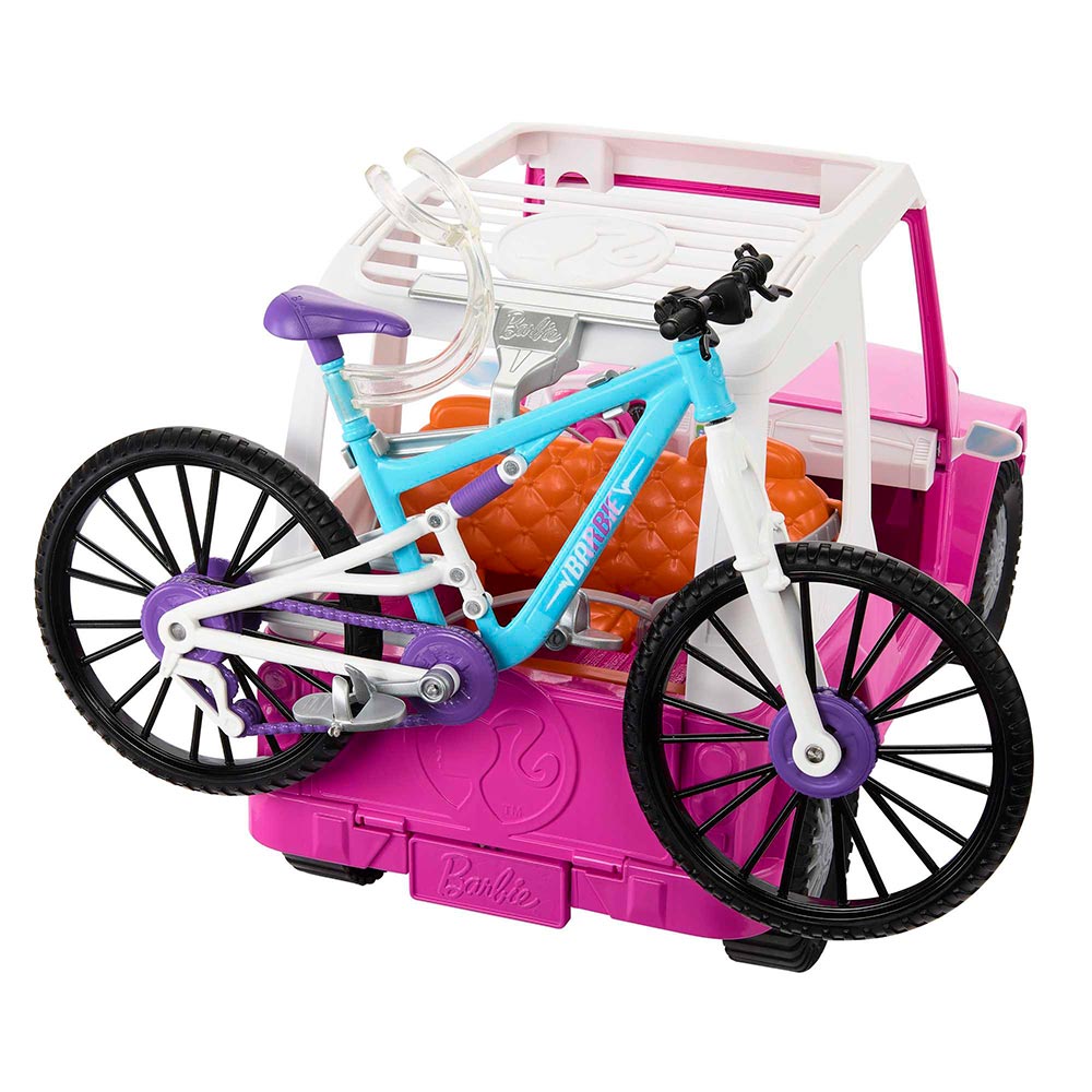 Barbie Pa La Bici Shop Bicicleta De Barbie Juguete Barbie Muñeca