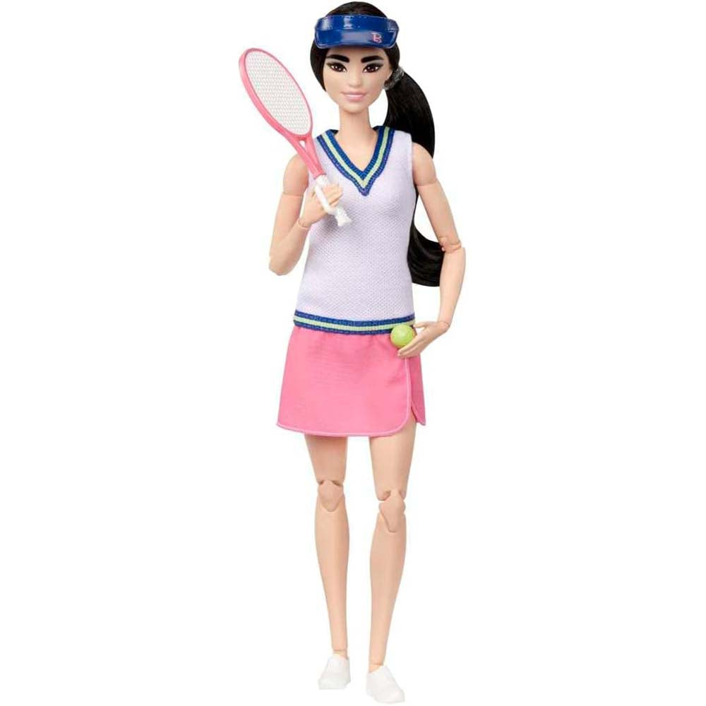 Barbie Profesiones Deportistas Tennis HKT71: Muñeca - Edad 4+