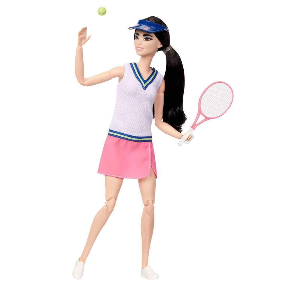 Barbie Profesiones Deportistas Tennis HKT71: Muñeca - Edad 4+