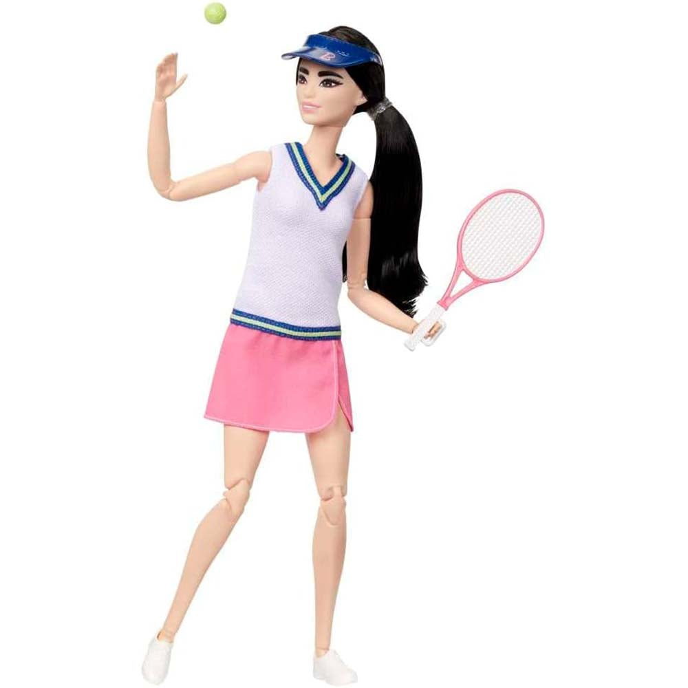 Barbie Profesiones Deportistas Tennis HKT71: Muñeca - Edad 4+