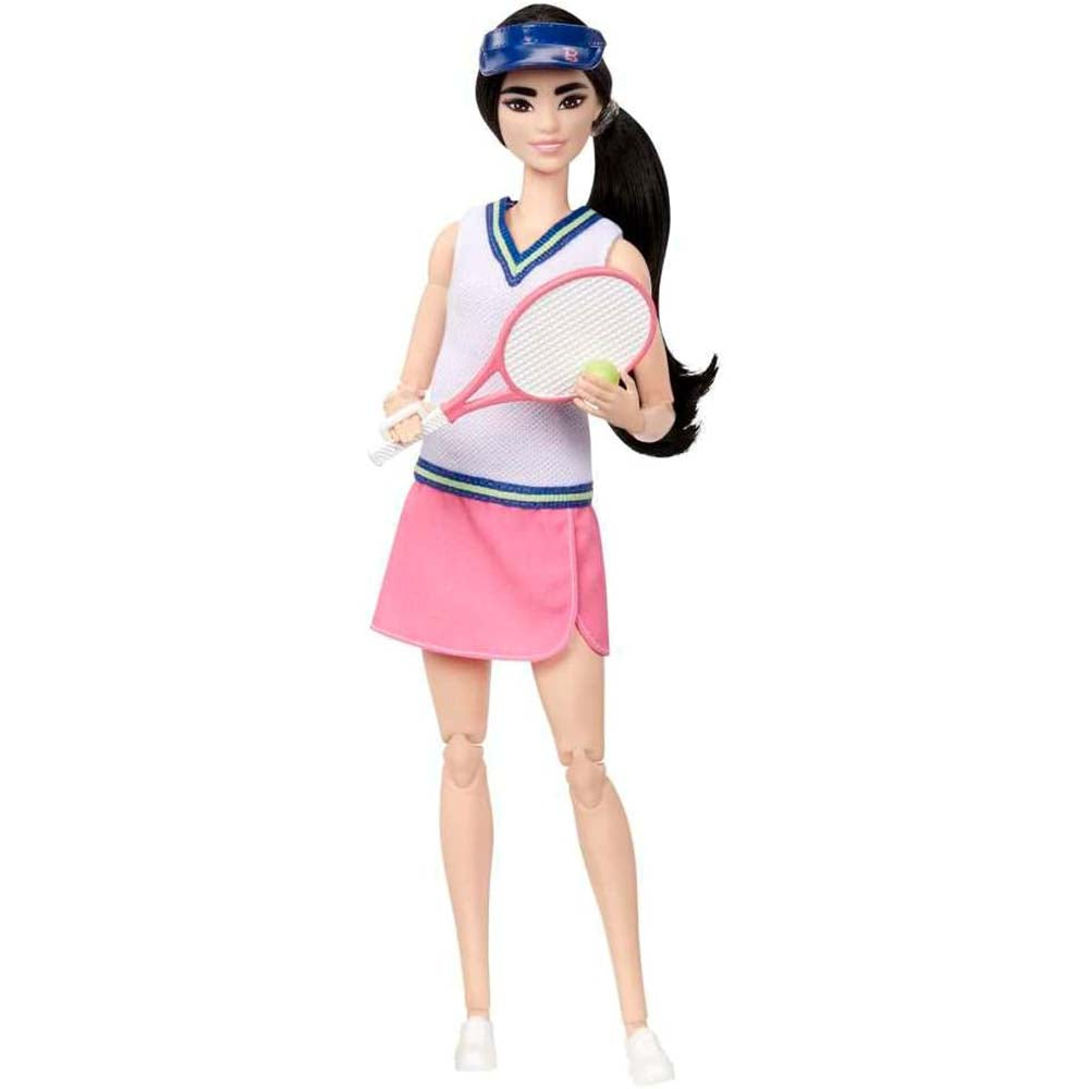 Barbie Profesiones Deportistas Tennis HKT71: Muñeca - Edad 4+