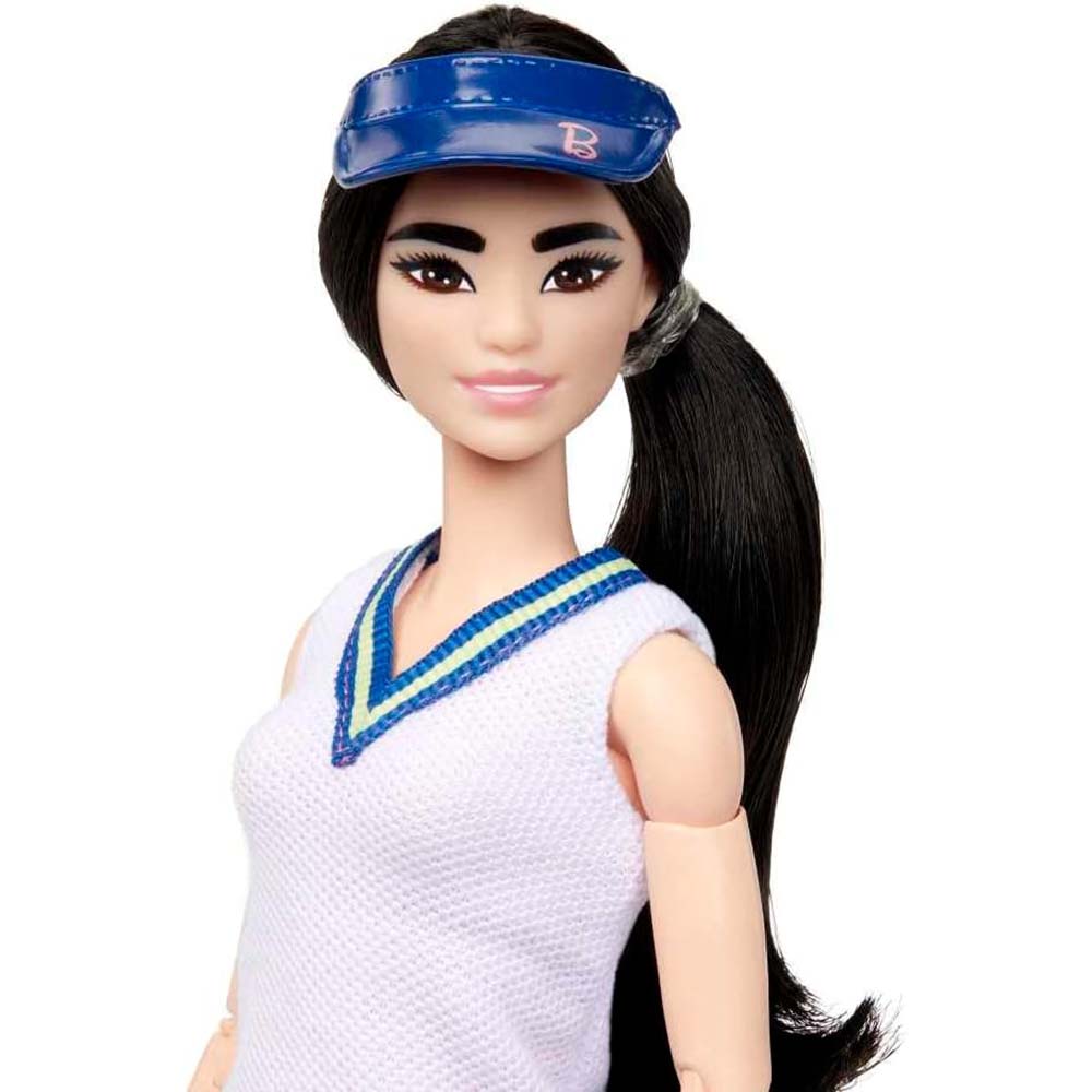 Barbie Profesiones Deportistas Tennis HKT71: Muñeca - Edad 4+
