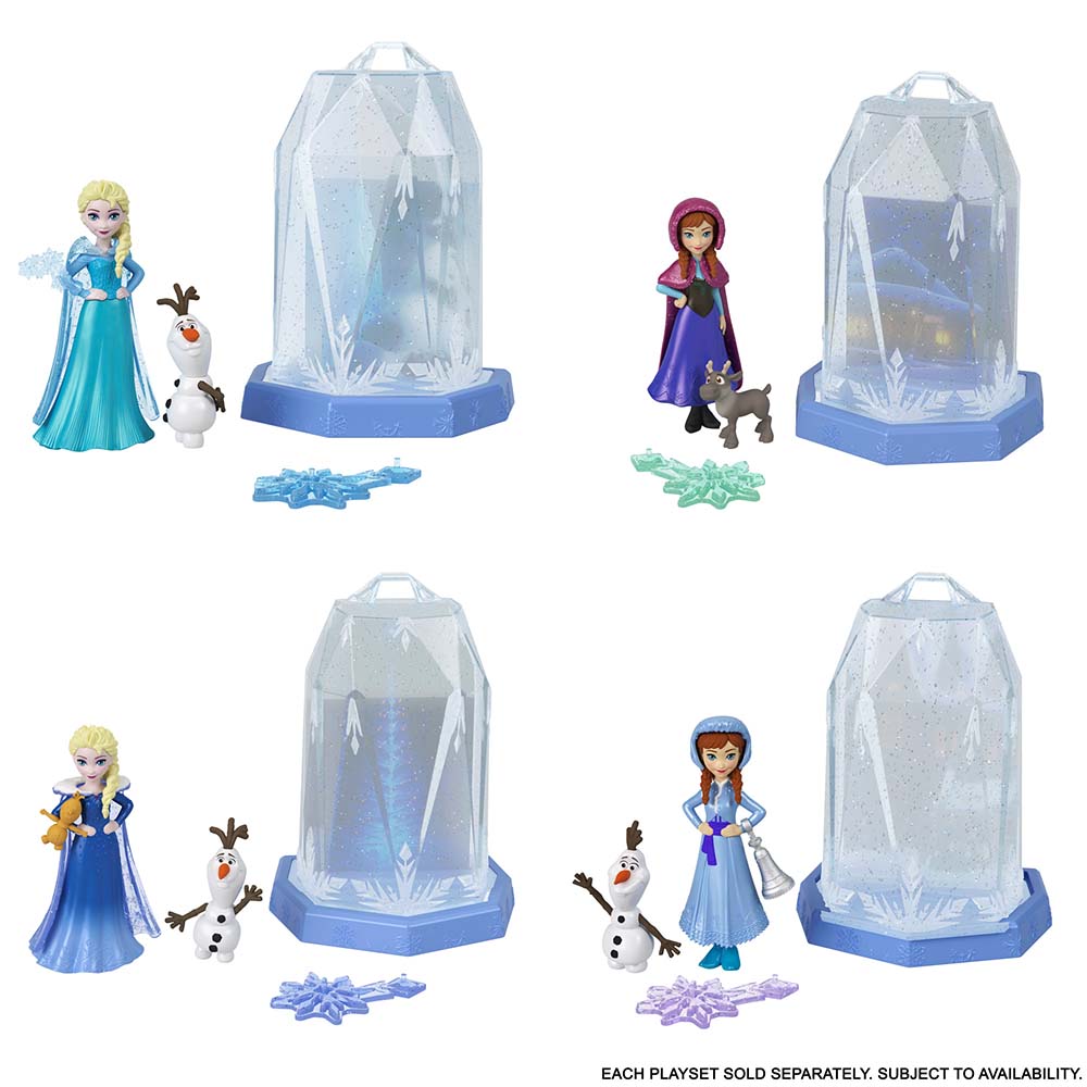 Disney Frozen Sorpresa Ice Reveal Hielo Mágico HRN72: Muñeca - Edad 3+