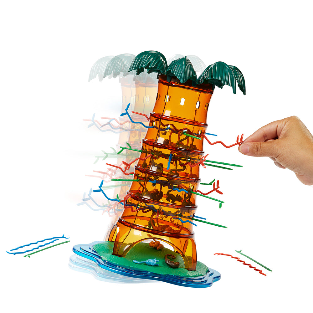 Kids Games Monos Locos 25 Aniversario HTW65: Juego de mesa - Edad 5+