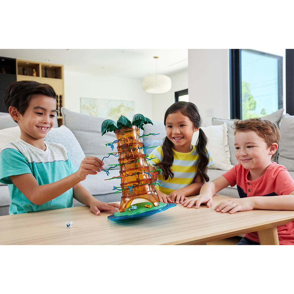 Kids Games Monos Locos 25 Aniversario HTW65: Juego de mesa - Edad 5+