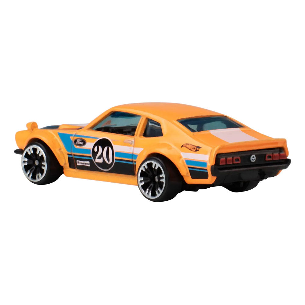 Hot Wheels Neon Speeders Custom Ford Maverick HLH72, vehículos de juguete