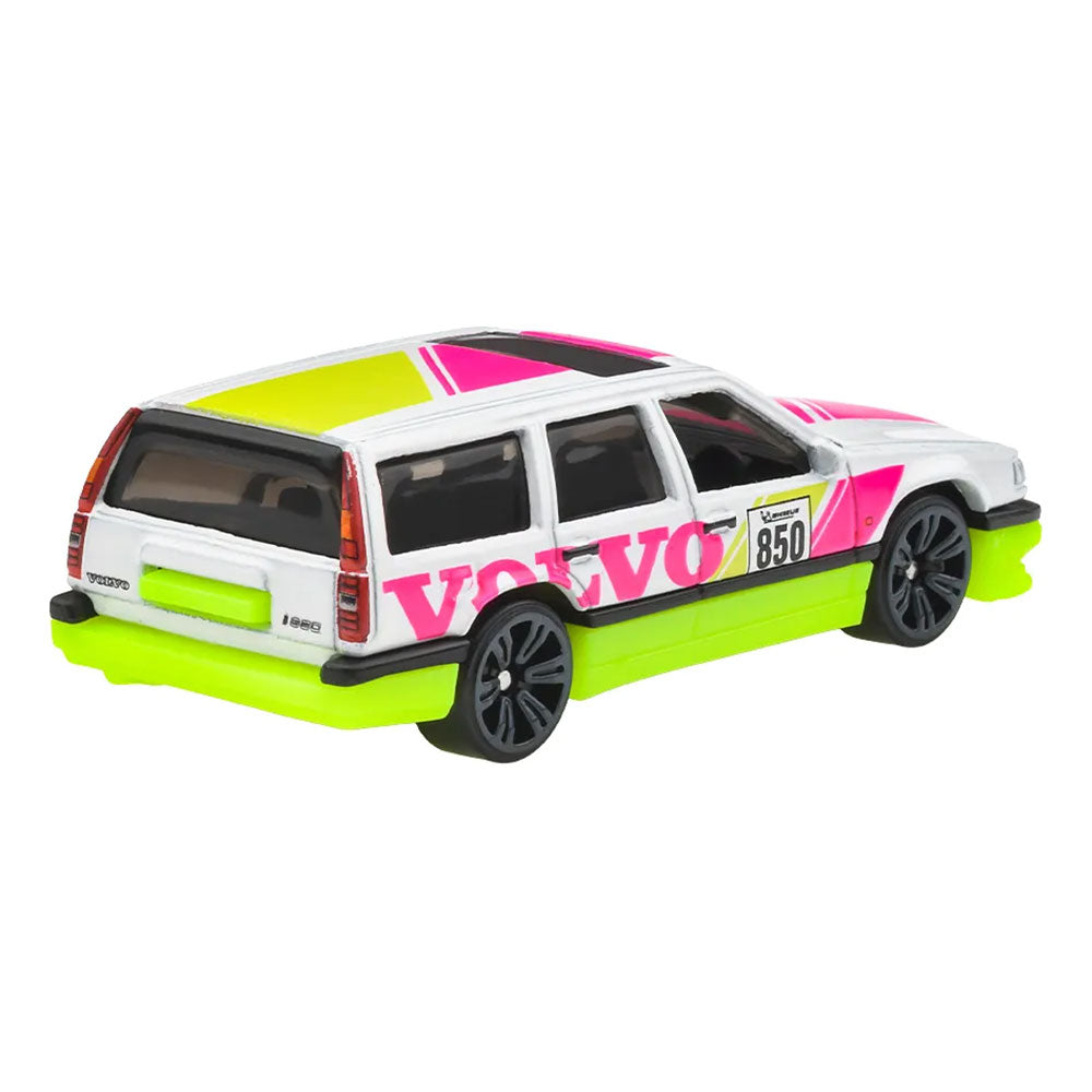 Hot Wheels Neon Speeders Volvo 850 Estate HLH72, vehículos de juguete