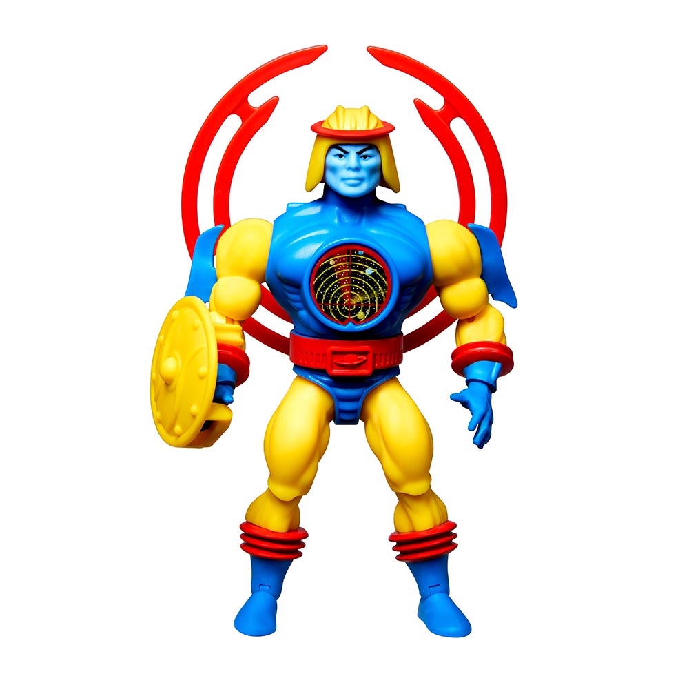 Masters of the Universe Origins Sy-Klone de 5.5" HTM97: Figura de 5.5 pulgadas - Edad 6+