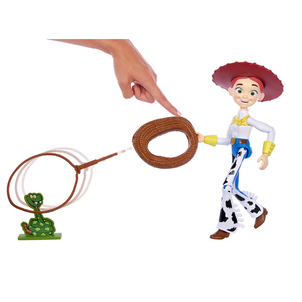 DISNEY PIXAR TOY STORY JESSIE CON LAZO 12 HTR72 Juguetibici eCommerce