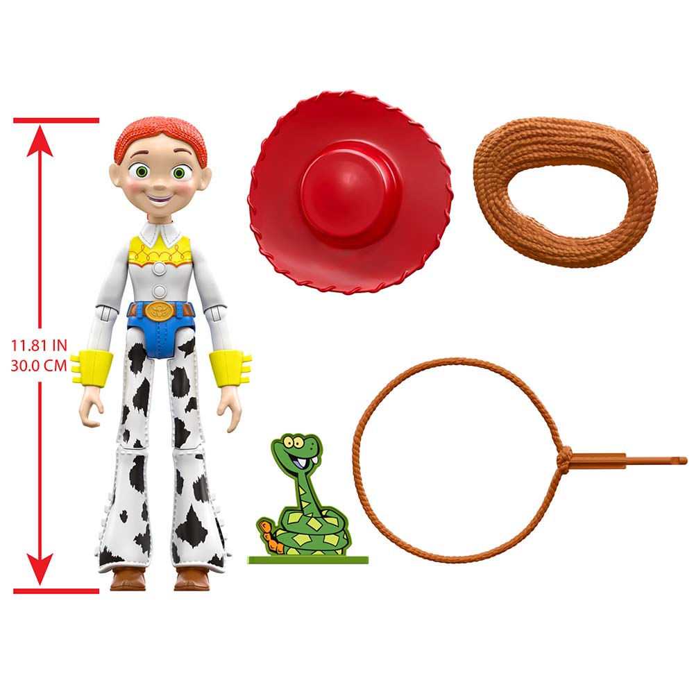 DISNEY PIXAR TOY STORY JESSIE CON LAZO 12 HTR72 Juguetibici eCommerce