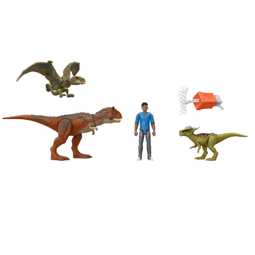 Jurassic World Teoria del Caos Darius Paquete de Aventura HTV78 Juguetibici eCommerce