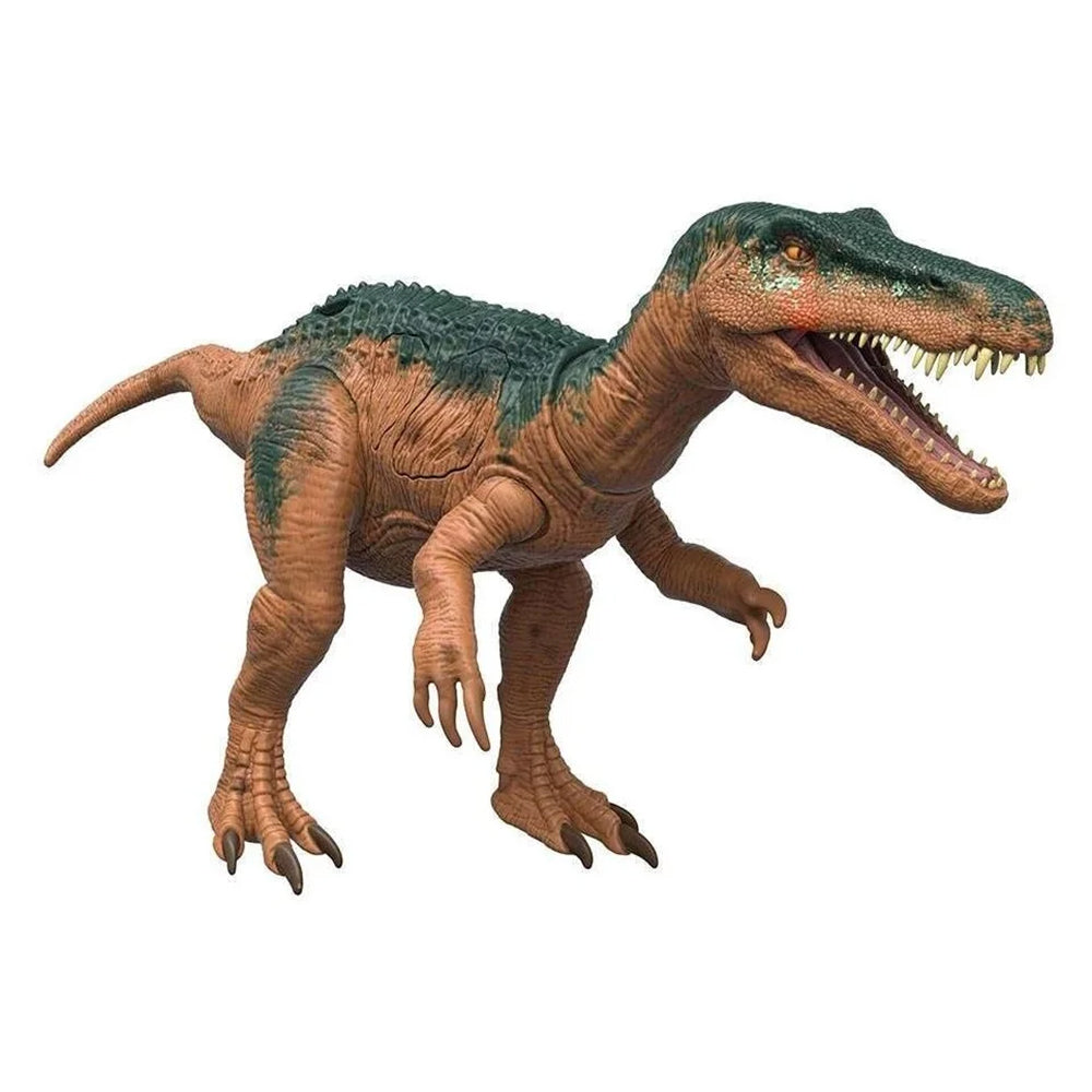 Jurassic World Epic Attack Mordida Baryonyx HTP68: Figura de acción - Edad 4+