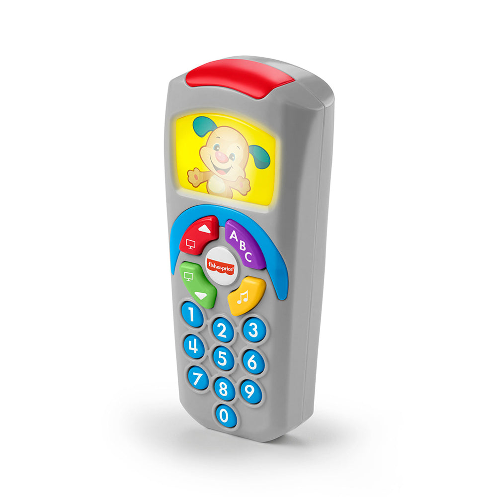 Fisher Price Ríe y Aprende Control Remoto de Perrito HXB72 - Edad 6 meses+