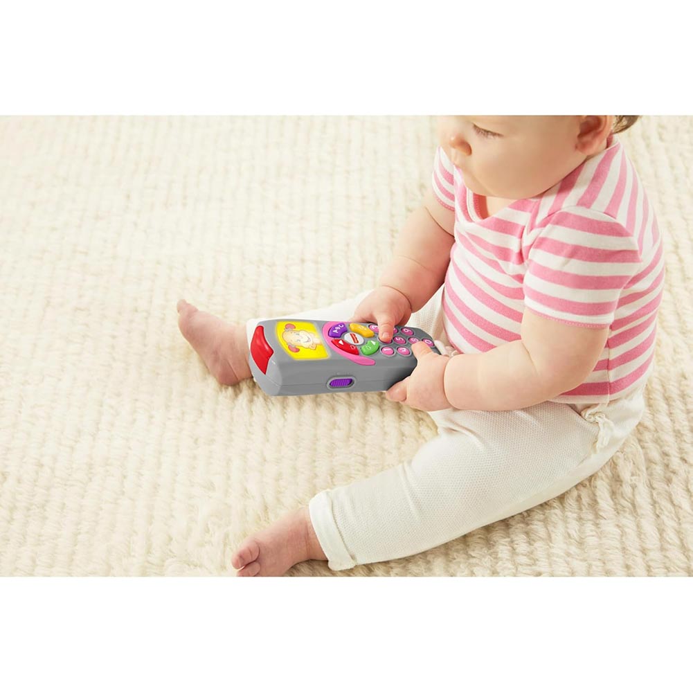 Fisher Price Ríe y Aprende Control Remoto Hermanita HXB74 - Edad 9 meses+