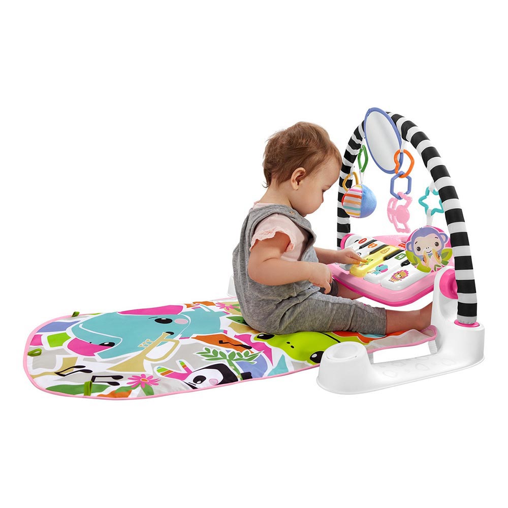 Play Mat Gimnasio Piano Pataditas Fisher Price Amazon Play Piano
