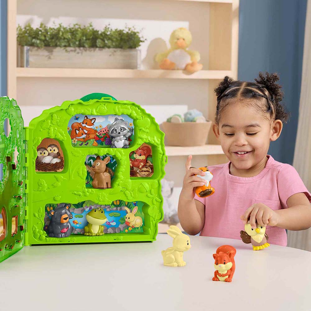 Fisher-Price Little People Estuche De Animalitos HWB29