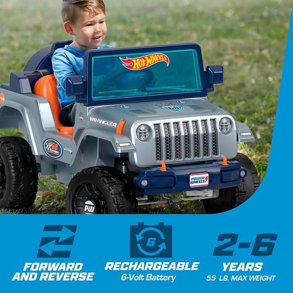 Jeep wrangler a bateria para niños deals