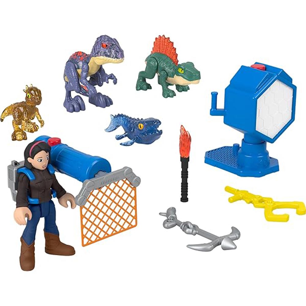 FP IMAGINEXT JURASSIC WORLD EVOESCANER MULTIPACK HVY27 – Juguetibici  eCommerce