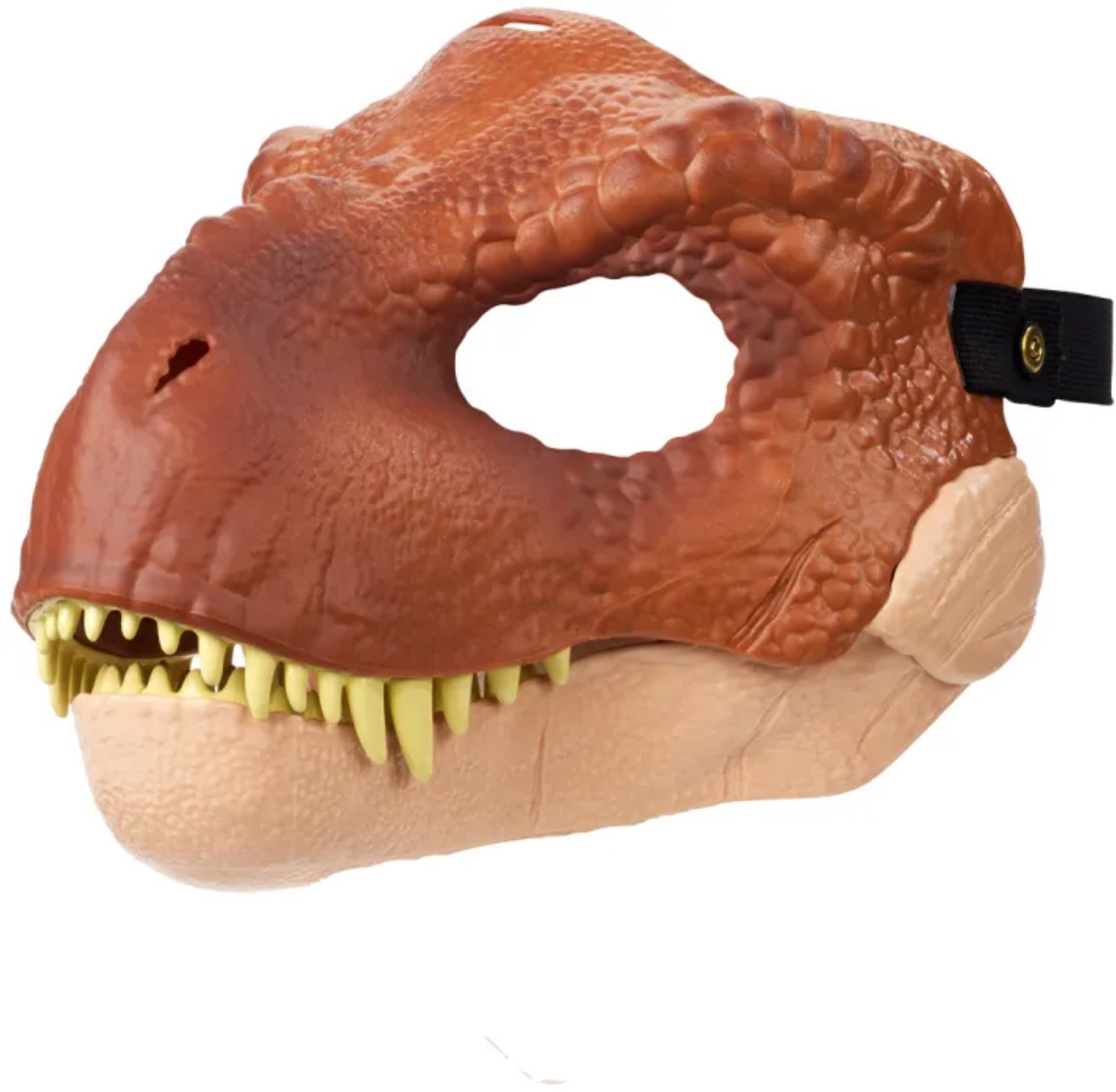 Jurassic World Máscara TYRANOSAURIO REX GWM54: Accesorio de juego de rol - Edad 4+