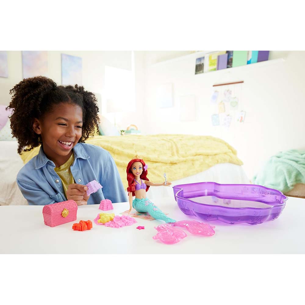Disney Princess Disney Princesa Ariel Fiesta en la Piscina HWB39: Muñeca - Edad 3+