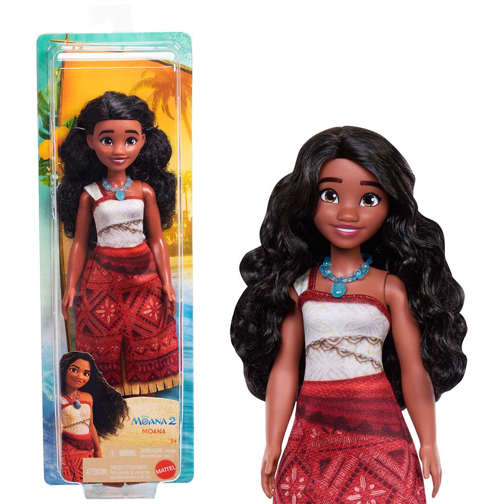 disney Moana 2 Muñeca Moana JBT33 - Edad 3+