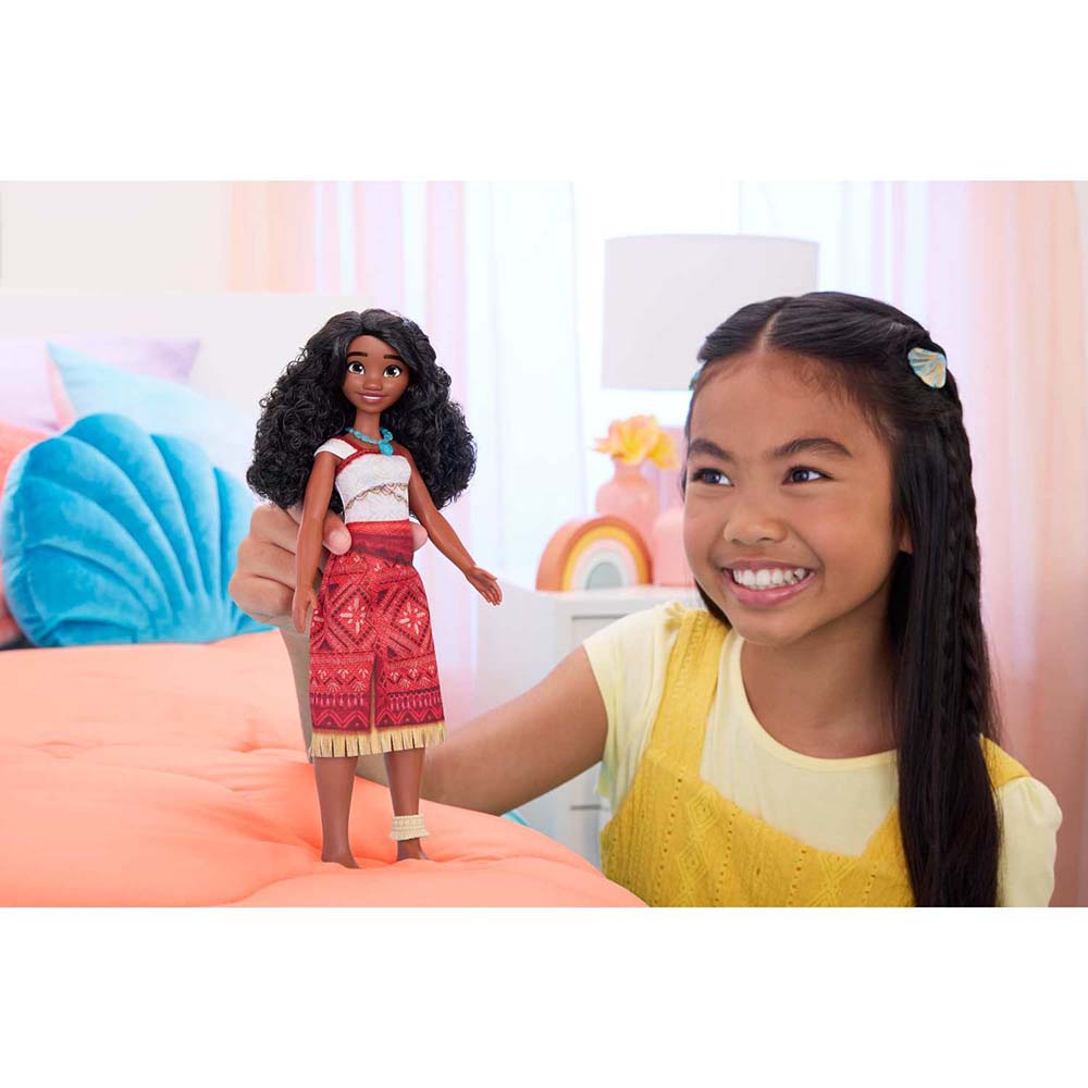 disney Moana 2 Muñeca Moana JBT33 - Edad 3+