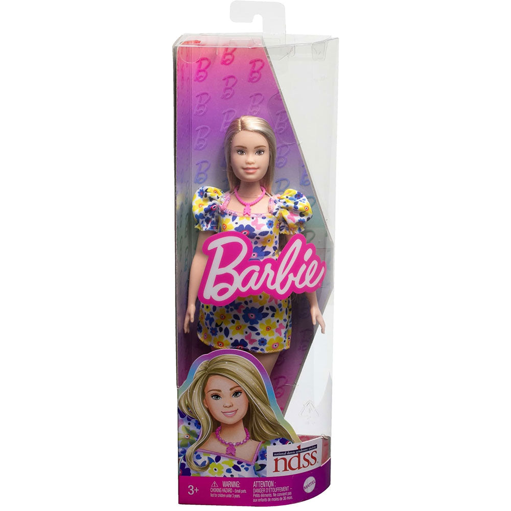 Barbie Fashionista Muñeca con síndrome de Down HJT05, muñecas y muñecos
