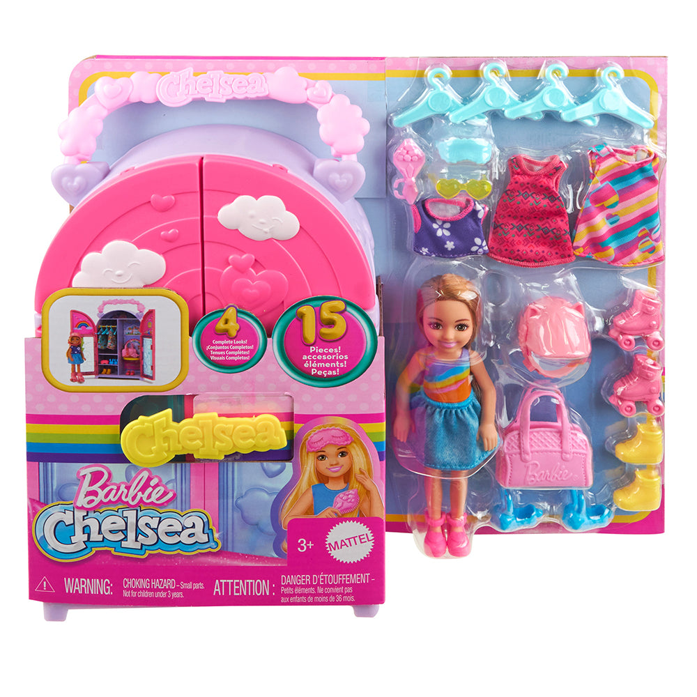 Barbie Closet De Chelsea HXN03: Set de juego