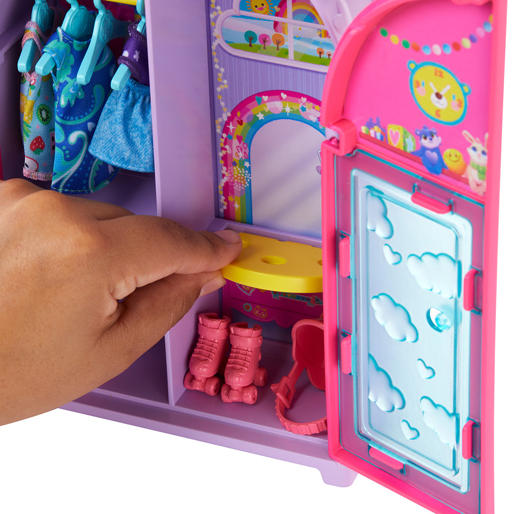 Barbie Closet De Chelsea HXN03: Set de juego